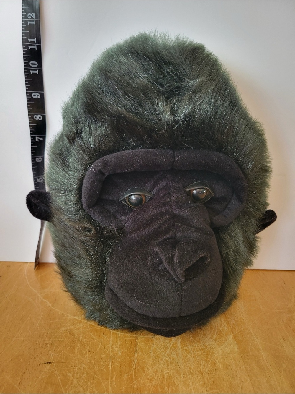 Beverly Hills Teddy Bear Co Ape Nursery 10" Head Wall Hanging With Tag